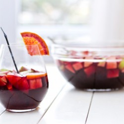 Sangria Cocktail - Recipe photo by HuyBQ