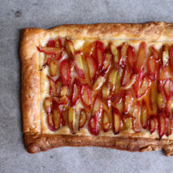 Rhubarb Tart - Recipe photo by aprilameila