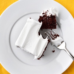 Busy Day Chocolate Cake - Recipe photo by dinnersforwinners
