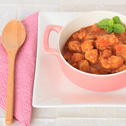 Chicken in Tomato Gravy - Recipe photo by swapnaz