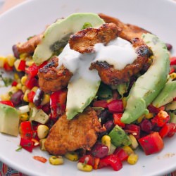 chicken salad - Recipe photo by nutmegs seven