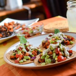 sweet potato tacos - Recipe photo by digioral