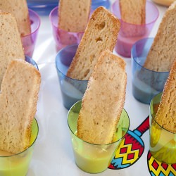 Biscochitos with Dulce De Leche - Recipe photo by The Witch