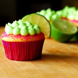Margarita Cupcakes - Recipe photo by aducksoven