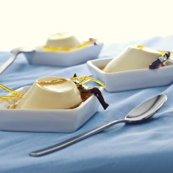 Dulse-seaweed panna cotta - Recipe photo by RecipeTaster
