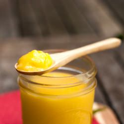 Meyer Lemon Curd - Recipe photo by Red_Shallot