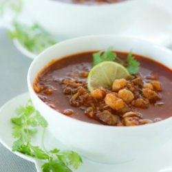 Pozole - Recipe photo by cristinaferrarecooks
