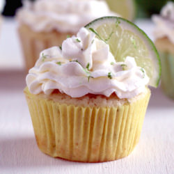 Margarita Cupcakes - Recipe photo by aprilameila
