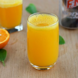 Orange Juice Soda - Recipe photo by Jeyashrisuresh