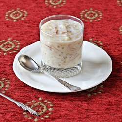 Tapioca Vermicelli Pudding/Kheer - Recipe photo by VVK