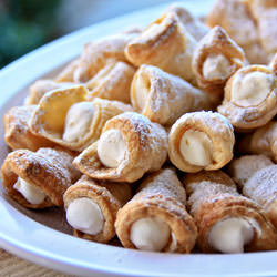 Mom's Cream Horn Recipe - Recipe photo by NatashasKitchen.com