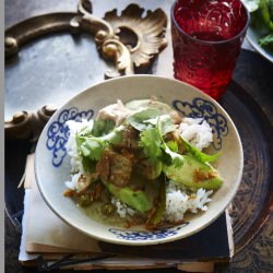 Green Curry of Sin Qua - Recipe photo by thefooddept