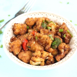 Cauliflower Manchurian - Recipe photo by Jeyashrisuresh