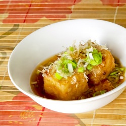 Agedashi Tofu - Recipe photo by misspickledplum