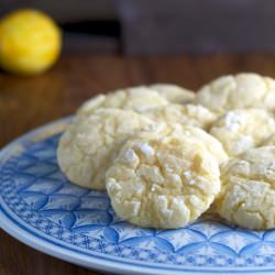 Lemon Crinkle Cookie - Recipe photo by heatherhomemade