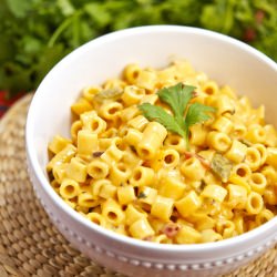 Mexican Mac & Cheeze - Recipe photo by Vegan Yack Attack