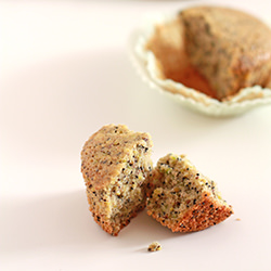 Pistachio Financiers - Recipe photo by Kitchen Heals Soul