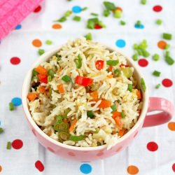 Vegetable Fried Rice - Recipe photo by Jeyashrisuresh