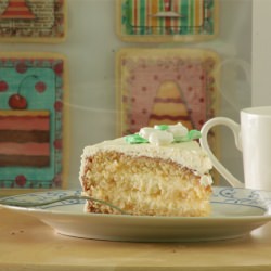 Lemon Cake - Recipe photo by Crispicake