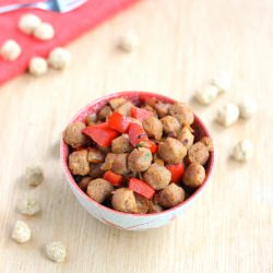 Soy Chunks Chili – Dry - Recipe photo by Jeyashrisuresh