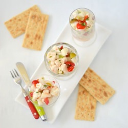 Ceviche - Recipe photo by The Foodie Couple