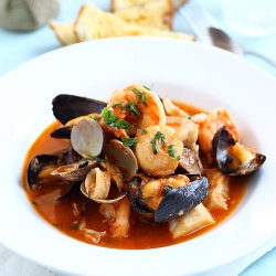 Cioppino Recipe - Recipe photo by rasamalaysia