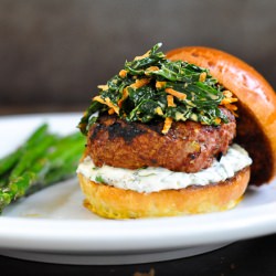 turkey burgers - Recipe photo by Marin Mama Cooks