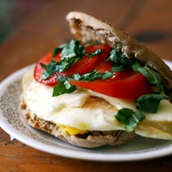 Caprese Egg Sandwich - Recipe photo by hp11260