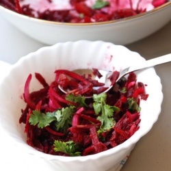 Cumin Beetroot Cold Salad - Recipe photo by IshitaUnblogged