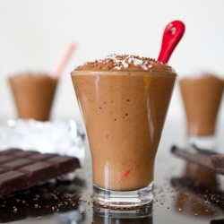 Chocolate Pudding - Recipe photo by ohsheglows