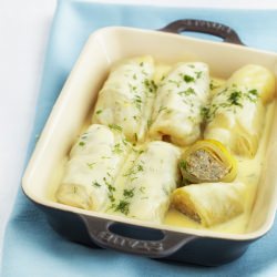 Stuffed cabbage leaves - Recipe photo by Witek