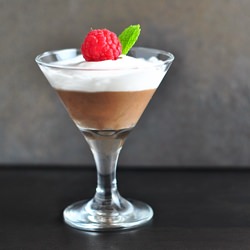 Vegan Chocolate Mousse - Recipe photo by blackdogfoodblog