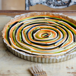Artisan Pie - Recipe photo by PureVegetarianByLakshmi