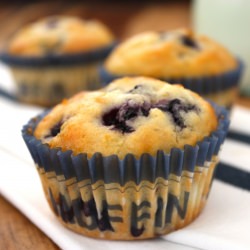 Megann's Apple & Blueberry Muffins - Recipe photo by Meganns Kitchen