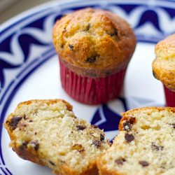 Chocolate Muffins - Recipe photo by Quimicococinero
