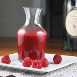 Raspberry Balsamic Coulis - Recipe photo by kneadtocook