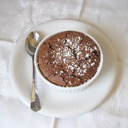 Chocolate Soufflés for Two - Recipe photo by mysanfranciscokitchen