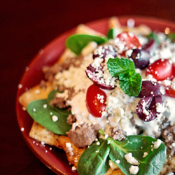 Lebanese Nachos - Recipe photo by Sugarmagphoto