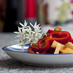 Raw Vegetable Relish - Recipe photo by RecipeStudio