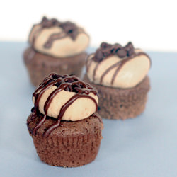 Chocolate Pb Cupcakes - Recipe photo by Sprinkle Charms