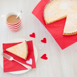 Mothers Day Citrus Tart - Recipe photo by twoloves