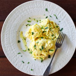 Perfect Scrambled Eggs - Recipe photo by Kitchen Konfidence
