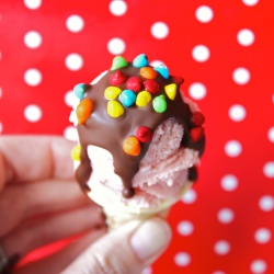 Berry Ice Cream - Recipe photo by Meganns Kitchen