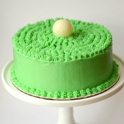 golf ball cake - Recipe photo by i-heart-baking