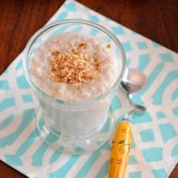 Coconut Rice Pudding - Recipe photo by lemonsavory