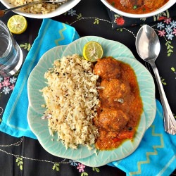 Raw Jackfruit kofta curry - Recipe photo by sayantani