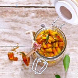 Mango Pickle - Recipe photo by Plateful