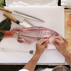 Iron Chef Morimoto - Recipe photo by cookshootandeat