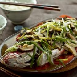 Cantonese Steamed Fish | Lemongrass - Recipe photo by Just One Cookbook