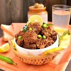 Mutton Ularthiyathu - Recipe photo by Taste Of Pearl City